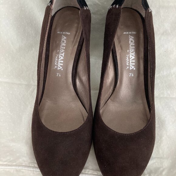 Aquatalia by Marvin K unique statement pumps, size 7.5, perfect condition - Picture 4 of 5